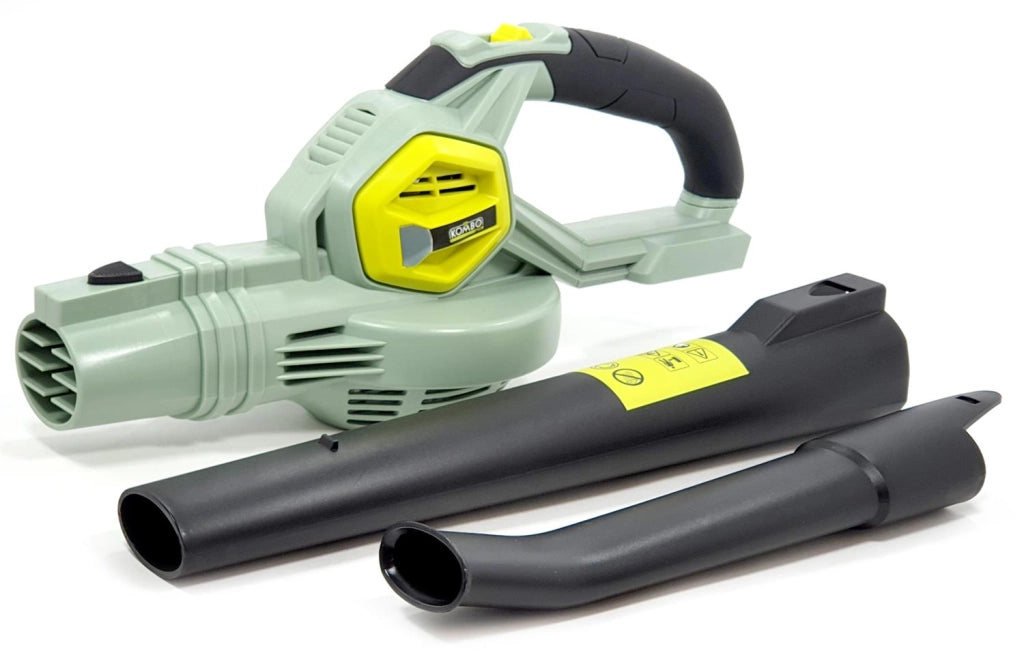 SOFFIATORE A BATTERIA 20V - 230 HZ 2 VELOCITÀ, 150KM/H / 210 KM/H MOTORE 12000 G/MIN SMONTABILE IN 3 PARTI