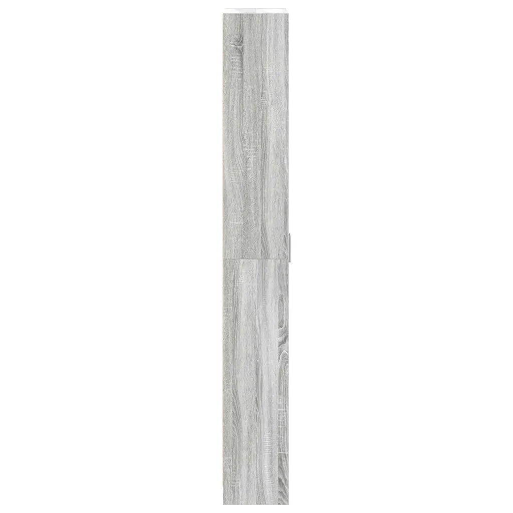 Guardaroba Grigio Sonoma 55 x 25 x 189 cm Legno multistrato 3334013