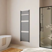 Termoarredo idraulico 1800x600 antracite interasse 550 | Polaris