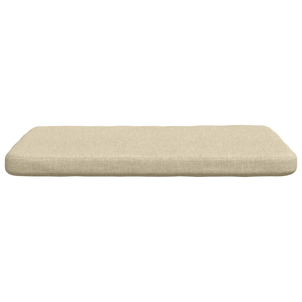 Cuscini per Seduta 4 pcs Crema 40 x 40 x 3 cm Tessuto 42015196