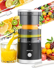 Centrifuga elettrica ricaricabile - Spremipomodoro compatto con USB e funzione antidrip