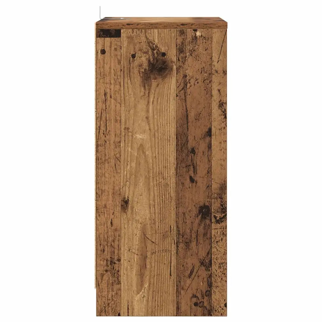 Comodino-Tavolino da notte Legno vecchio 40 x 30 x 467 cm Legno multistrato