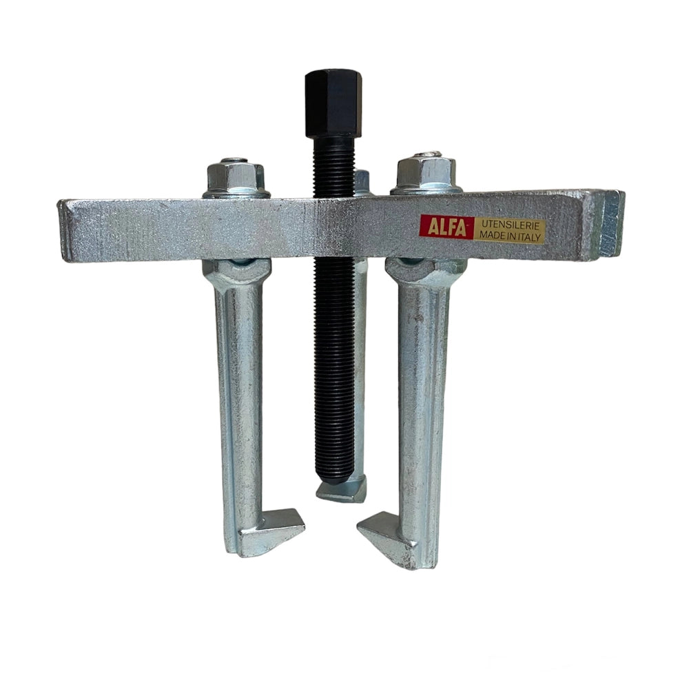 ESTRATTORE PER CUSCINETTI TRE GRIFFE ZAMPE BRACCI ESTERNI INTERNI 160mm ALFA 29004