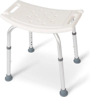 Douchekruk, regolabile in altezza, 33 - 51 cm, sedile anti-slip per doccia, aiutino per doccia, seggiolino per la vasca