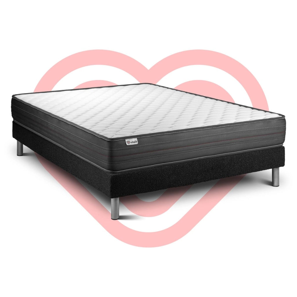 Set materasso e base 140x200 cm - Vitalpower