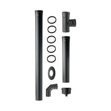 Acciaio nero 12 10 d.80 kit faci le pellet