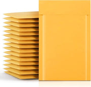 Buste di Bolla per Spedizioni Sensibili - 25 Unità, Formato A4 (21,6 x 28 cm)