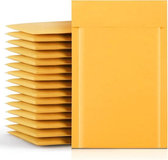 Buste di Bolla per Spedizioni Sensibili - 25 Unità, Formato A4 (21,6 x 28 cm)