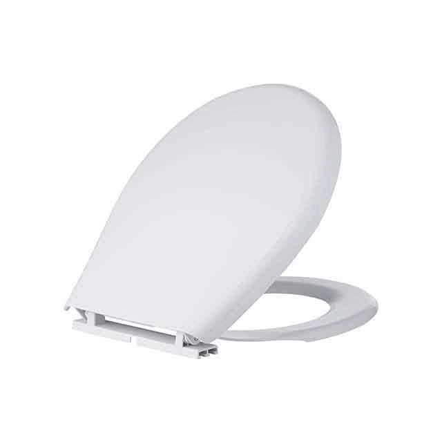 Sedile WC universale per vaso INFANZIA bianco con cerniere in PP - mod. BABY