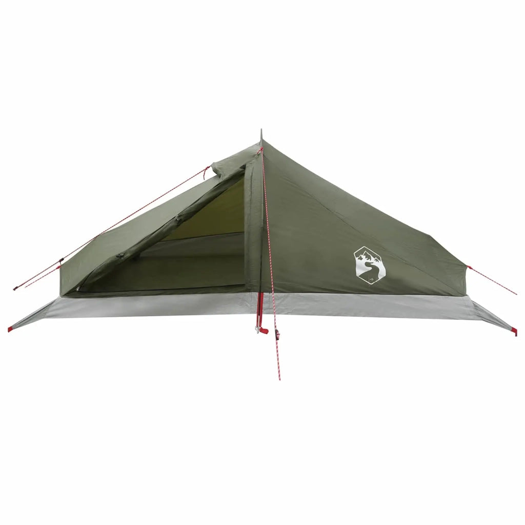 Tenda da backpacking Verde Oliva 4 persone