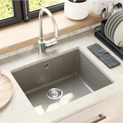 Lavello Grigio 530 x 460 mm 80% Quarzo e 20% Resina 42028425