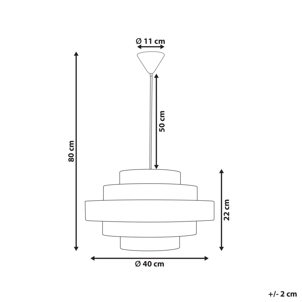 Lampada a sospensione con paralume in tessuto di lino marrone design moderno luce per soggiorno