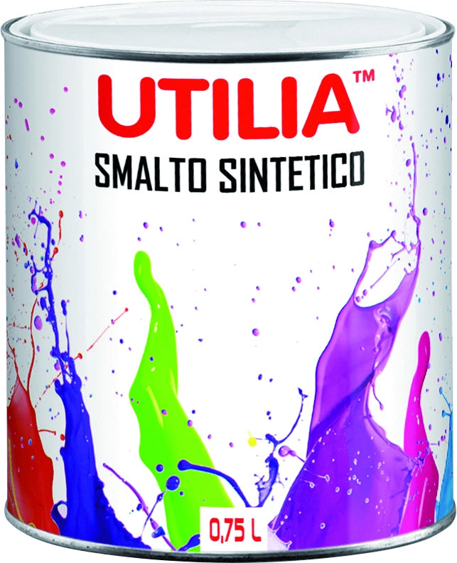 Utilia SMALTO SINTETICO  ml. 750 Verde (Ral 6005) 6.00 pz