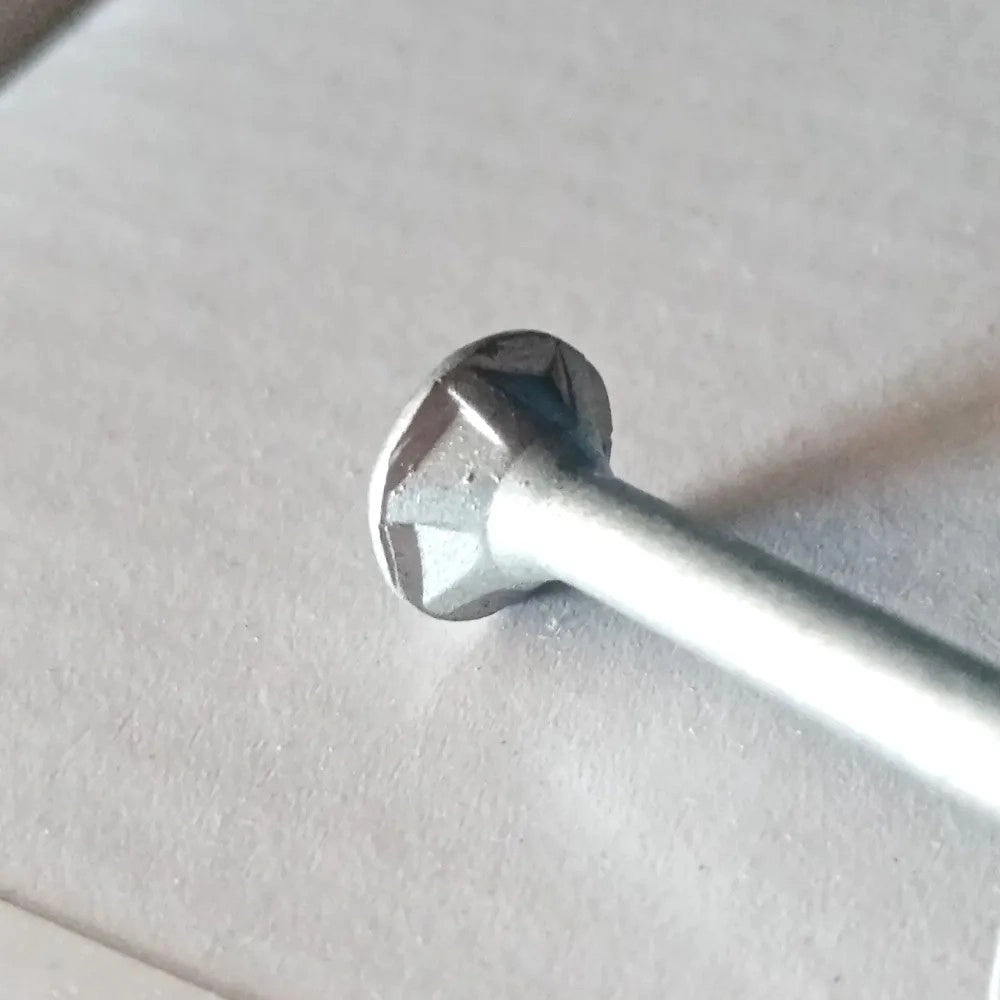 Vite per legno 4,5x45mm - 50 unità 2fx duofix evo outdoor impronta torx