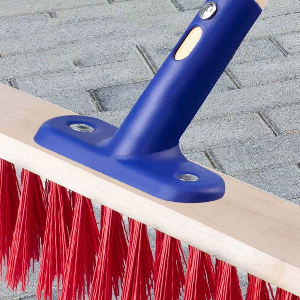Scopa da giardino KADAX per spazzare strade e giardini, 70 cm