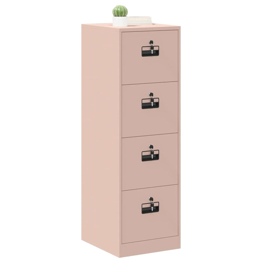 Armadio per File con cassetto 2 pz Rosa 44 x 50 x 139 cm CFW5718398