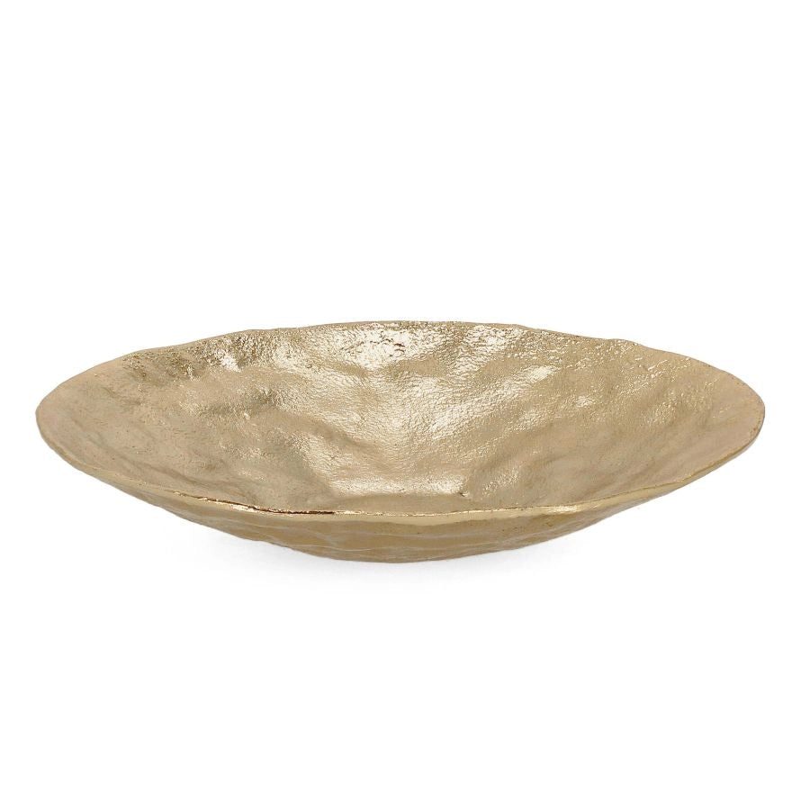 CIOTOLA DECORATIVA ORO INDHUR BIZZOTTO D31 CM