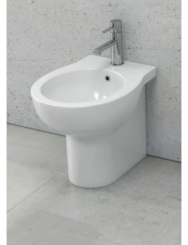 Bidet da appoggio BTW PAROS 47x39x41,5 cm