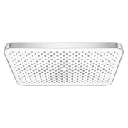 Soffione Doccia Rettangolare Rea Js-032 Chrome