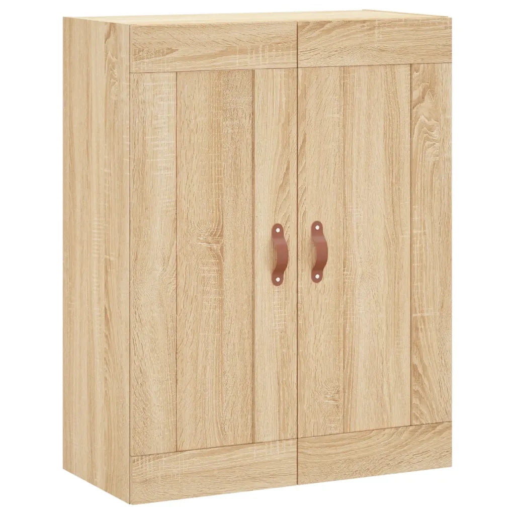 Credenza Rovere Sonoma 69,5x34x180 cm in Legno Multistrato 3199724