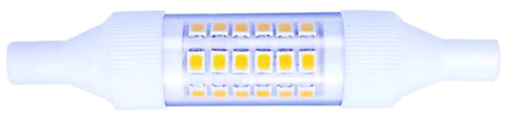 Suprema LAMPADA LED LINEARE R7S mm. 78, Luce calda 4,8 W - 470 lumen 6.00 pz