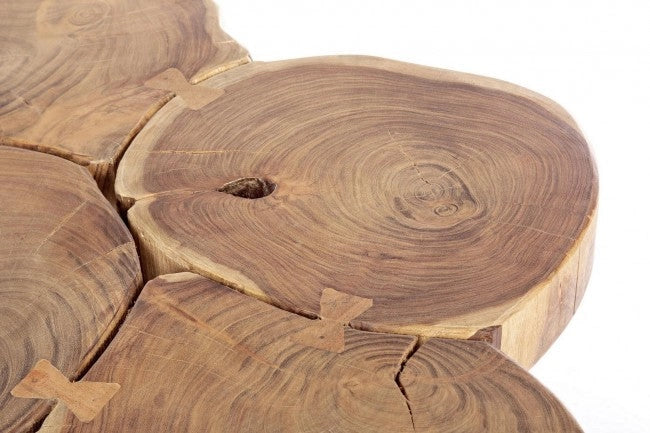 Tavolino 90x60x40h cm Orbital Log