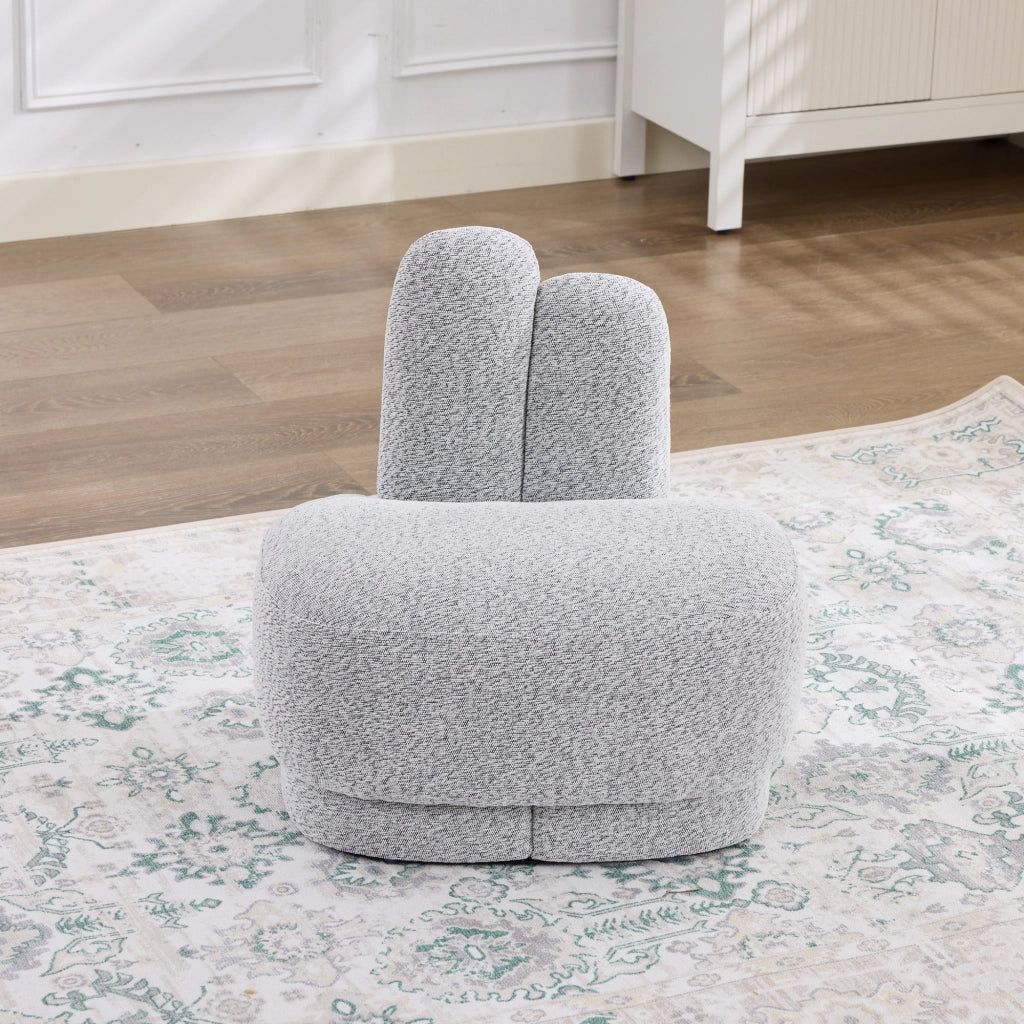Pouf Orecchie da Coniglio ¨C MINIMAL ¨C Tessuto Imbottito