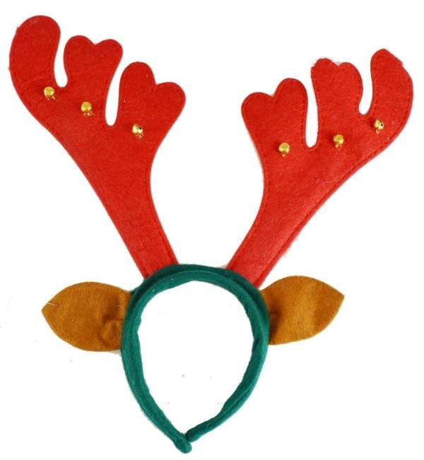 MAURY'S CERCHIETTO RENNA NATALE 8 PZ