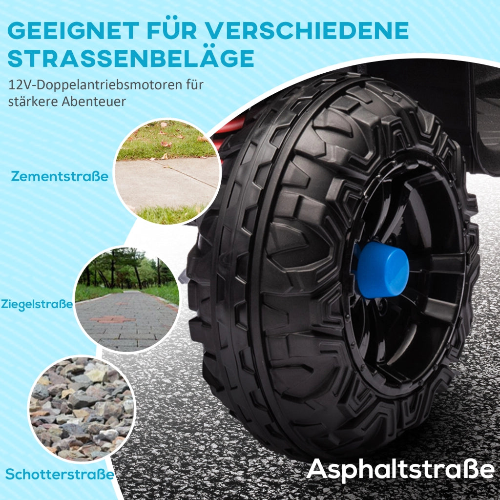 Giocattolo Quad per Bambini ¨C zephmum ¨C Blu