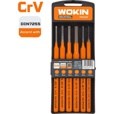 Cacciaspina Kit 256006 Wokin 6 Pezzi