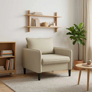 Poltrona XL Sabbia Velluto 42043544