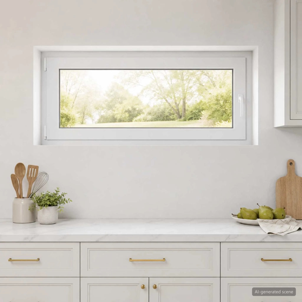 Finestra per Soffitta RISOR 120 x 50 cm PVC e Vetro 42047905
