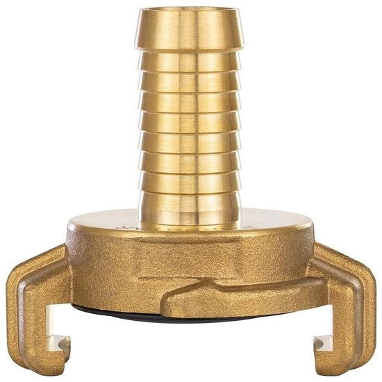 Connettori 1/2 Pollici - Flessibile - Connettore Rapido in Rame - Flesso 13 mm - Connettore Impermeabile - Resistente ai Raggi UV - Spine di Sicurezza - Connettore Flessibile