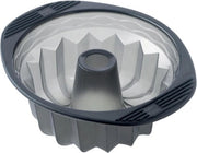 Forma per gugelhupf in silicone, con rivestimento antiaderente, per torte deliziose.