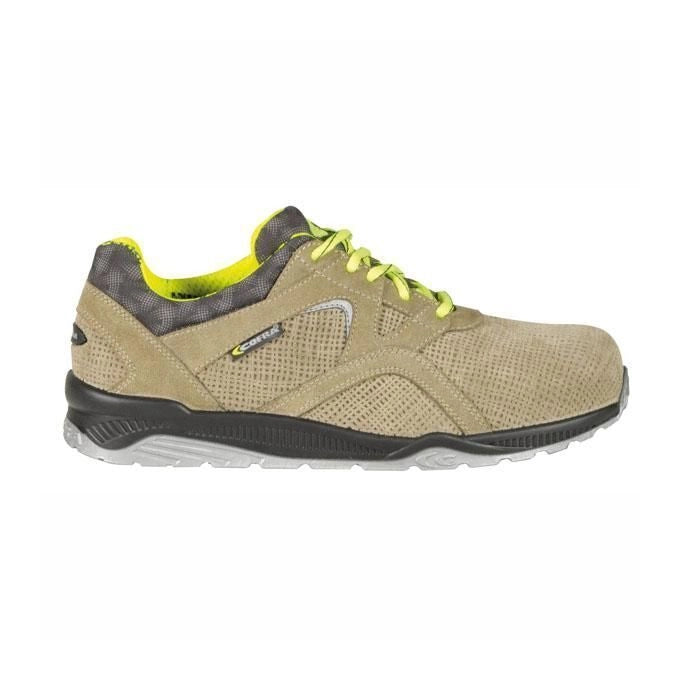 Cofra DROP Challenge Scarpe Antinfortunistiche S1 P SRC Puntale Alluminio Lamina APT EN ISO 20345:2011 colore Giallo