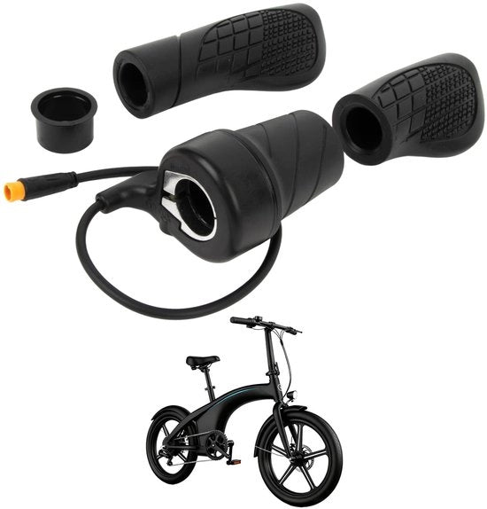 E-Bike con Flessibile Cavo con Connettore 3-Pin Idroimpermeabile