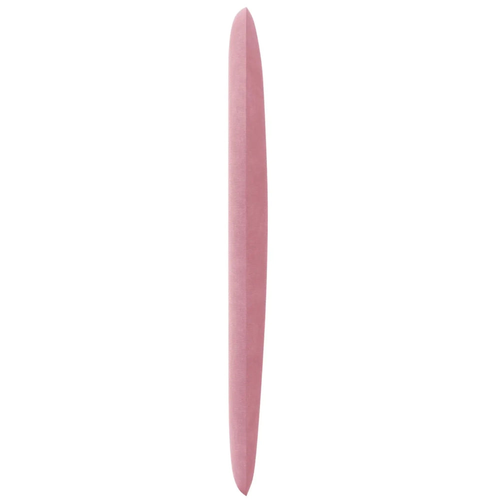 Orecchia della Testata Rosa 80 x 23 x 6 cm Velluto 346575