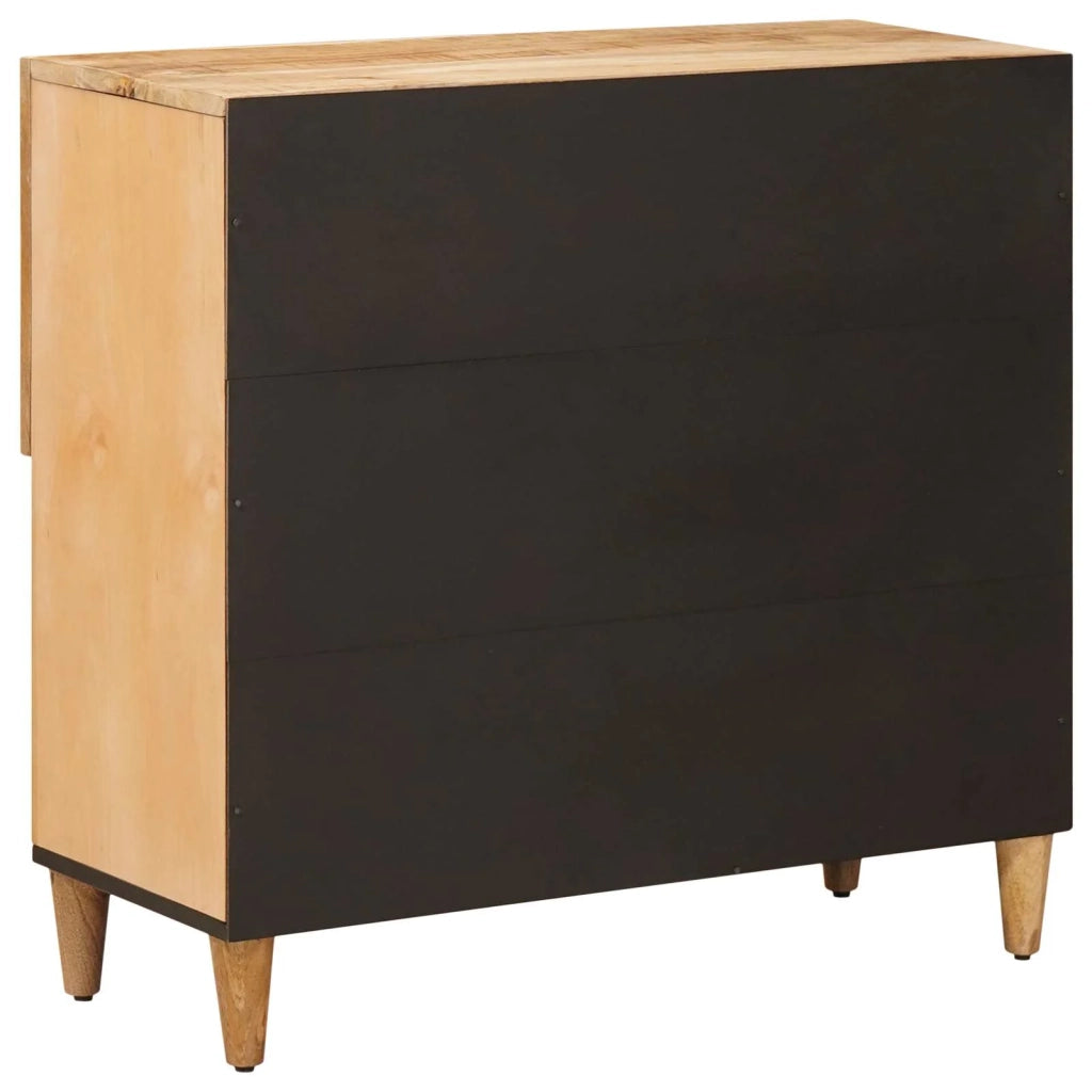 Armadi di Stoccaggio con porta Marrone 80 x 33,5 x 75 cm CFW5182130