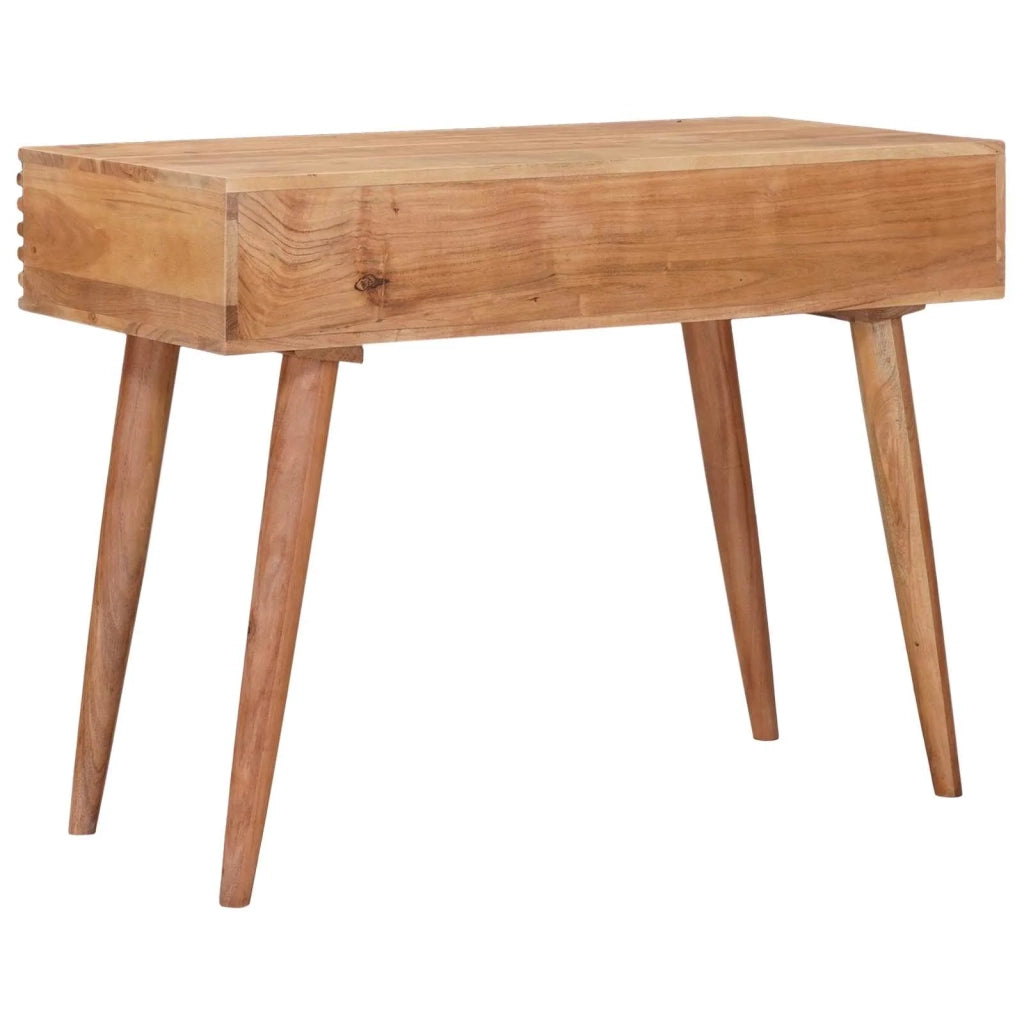 Scrivania con cassetto Naturale 100 x 48 x 76 cm 42020066
