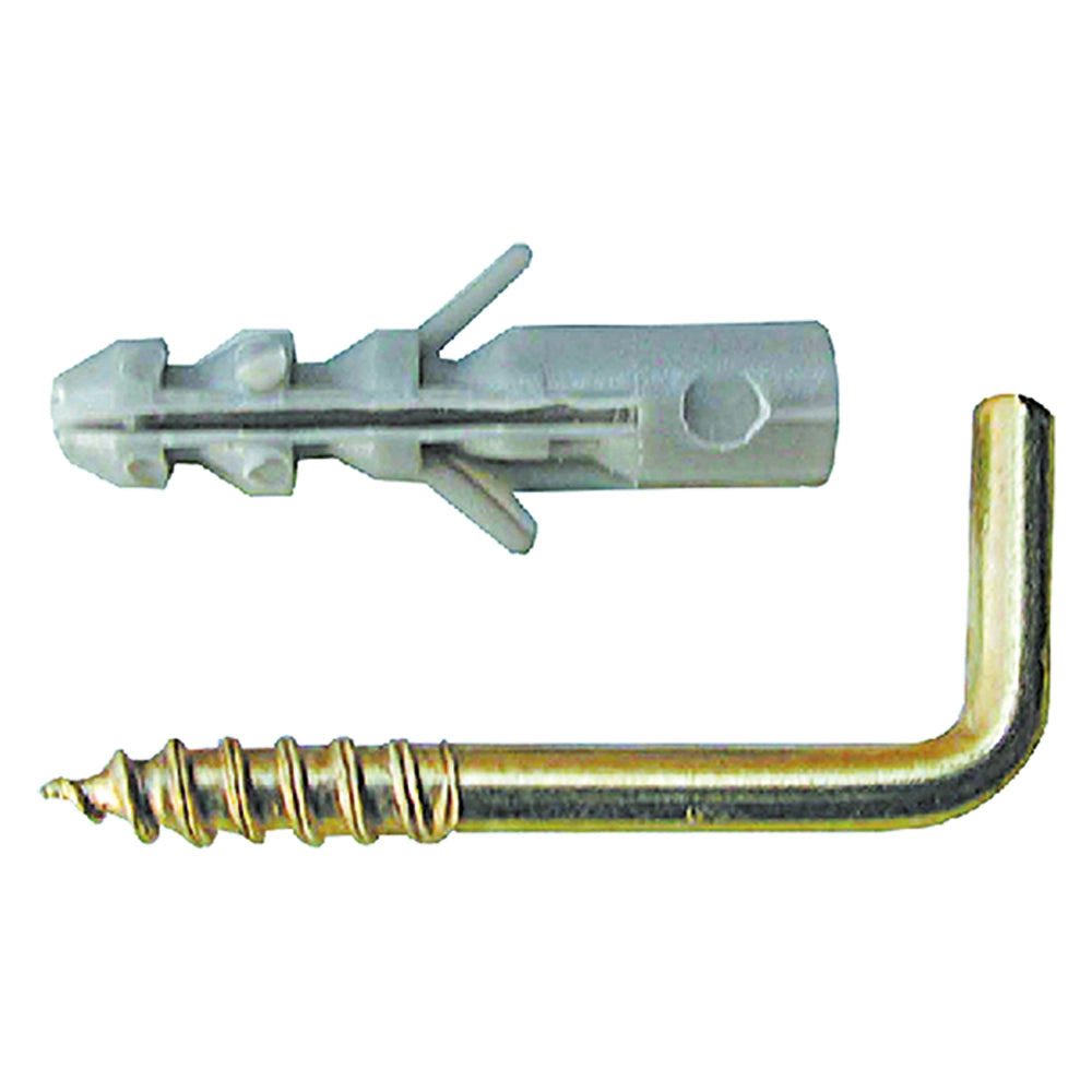 GANCI PER QUADRI M 5  - pz. 10  - Blister Koncreto