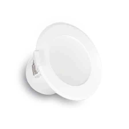 FARETTO DA INCASSO LED 'SYDNEY' 10W - 815 Lm - Tricolor - LAMPO