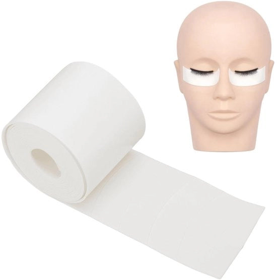 Pads per ciglia 110 pezzi - Bottoncini in gomma schiuma - Comfortevoli - Facile da utilizzare - Adatti per l'estensione delle ciglia - Leggeri e idonei per la pelle