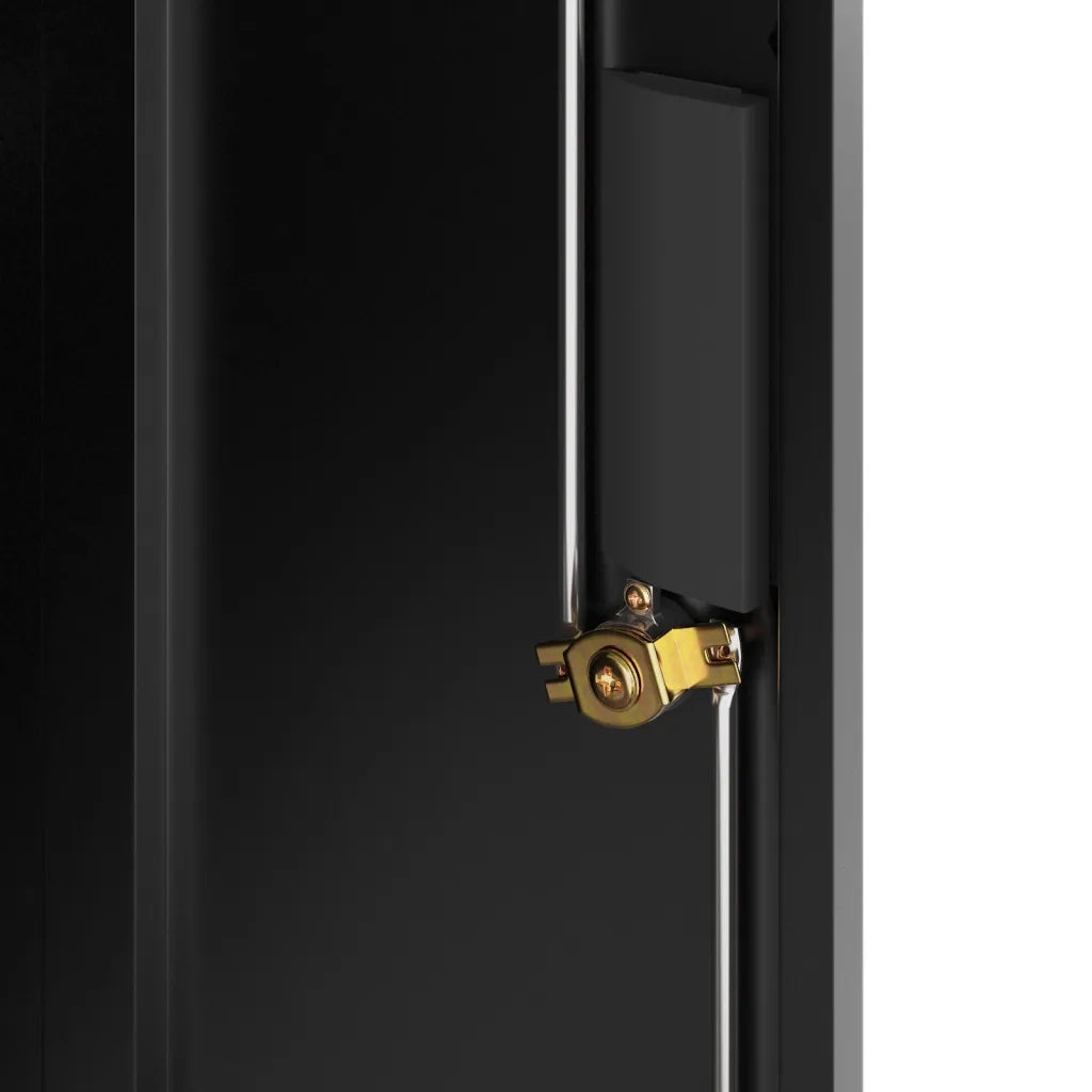 Armadio Classificatore Nero 79x40x90 cm in Acciaio CFW9251090