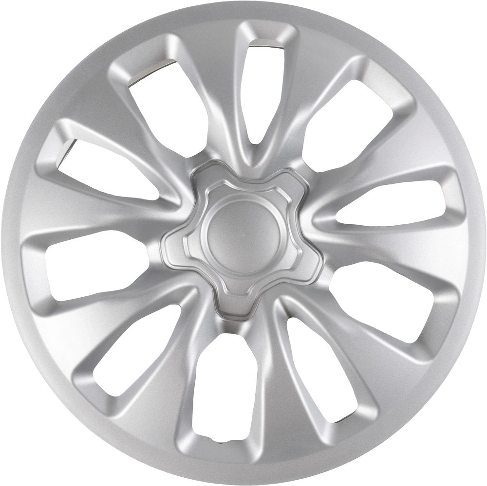 Borchie Copricerchio auto grigio singolo monte carlo 14''  in ABS