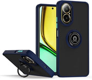Ottimizzazione Hoes Solido - Protezione da Urto - Copertura per Telefono Realme C67 4G - Materiale TPU/PC Bicamera - Supporto per Cinturino/Kickstand - Antiscivolo - Precise Forature - Copertura per Telefono