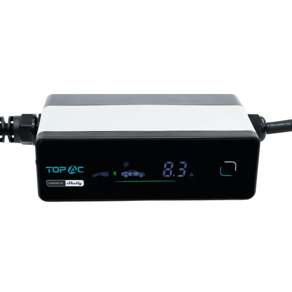 Shelly Topac EVE01-11R Caricatore Portatile EV 11 kW Trifase