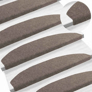 Tappetini per scale autoadesivi 15 pz | Gradini per Scale Moca 80 x 24,5 x 3,5 cm