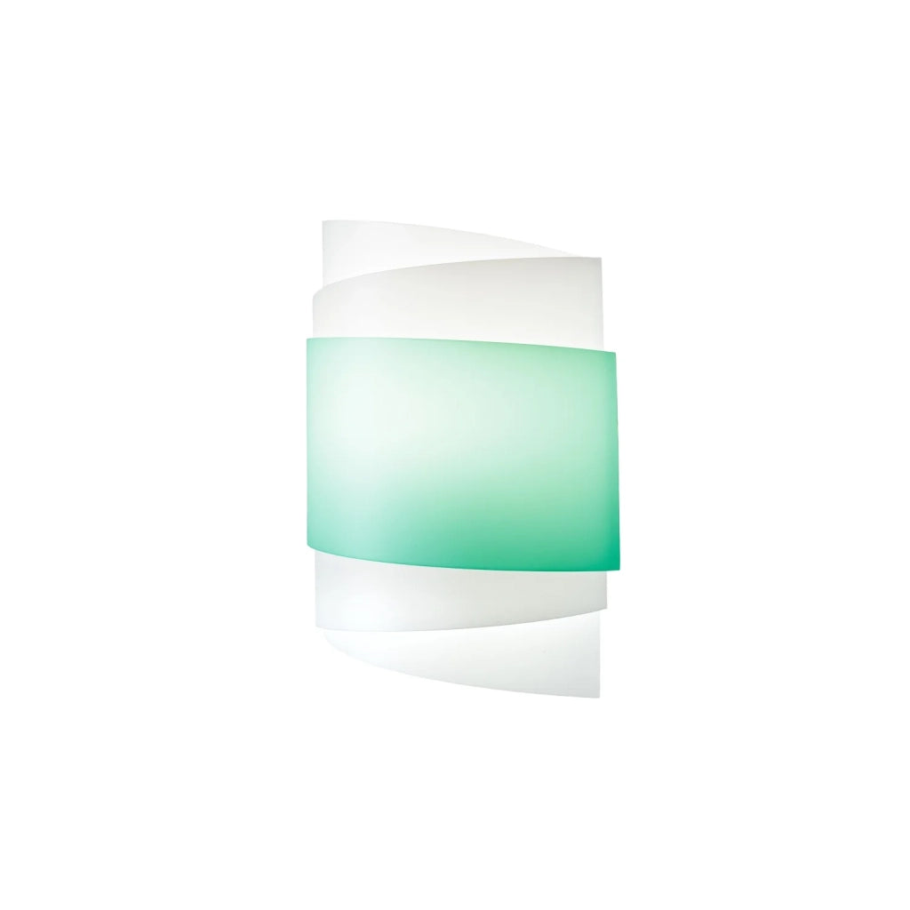 Applique Moderna Bea Polilux ® Verde Pastello 1 Luce E27