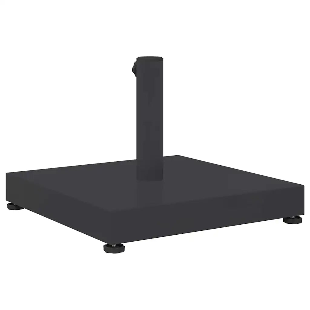 Base per ombrellone-Supporto per ombrellone Grigio scuro 45 x 45 x 31,5 cm 378267