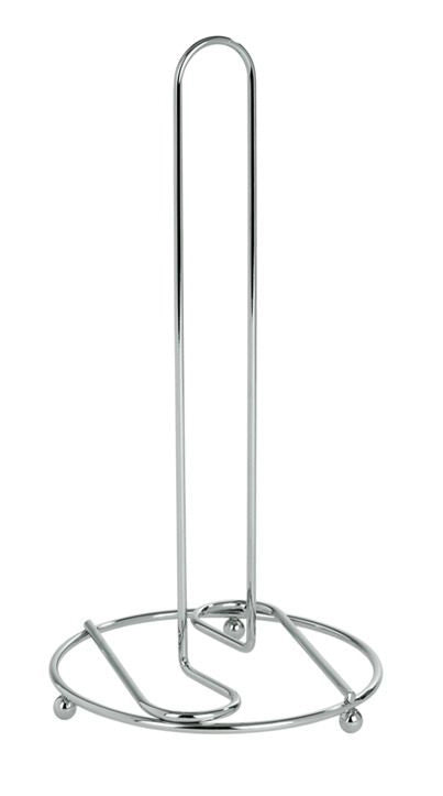 Portascottex da Tavola Slim in Metallo Cromato 14 x 27 cm Artex